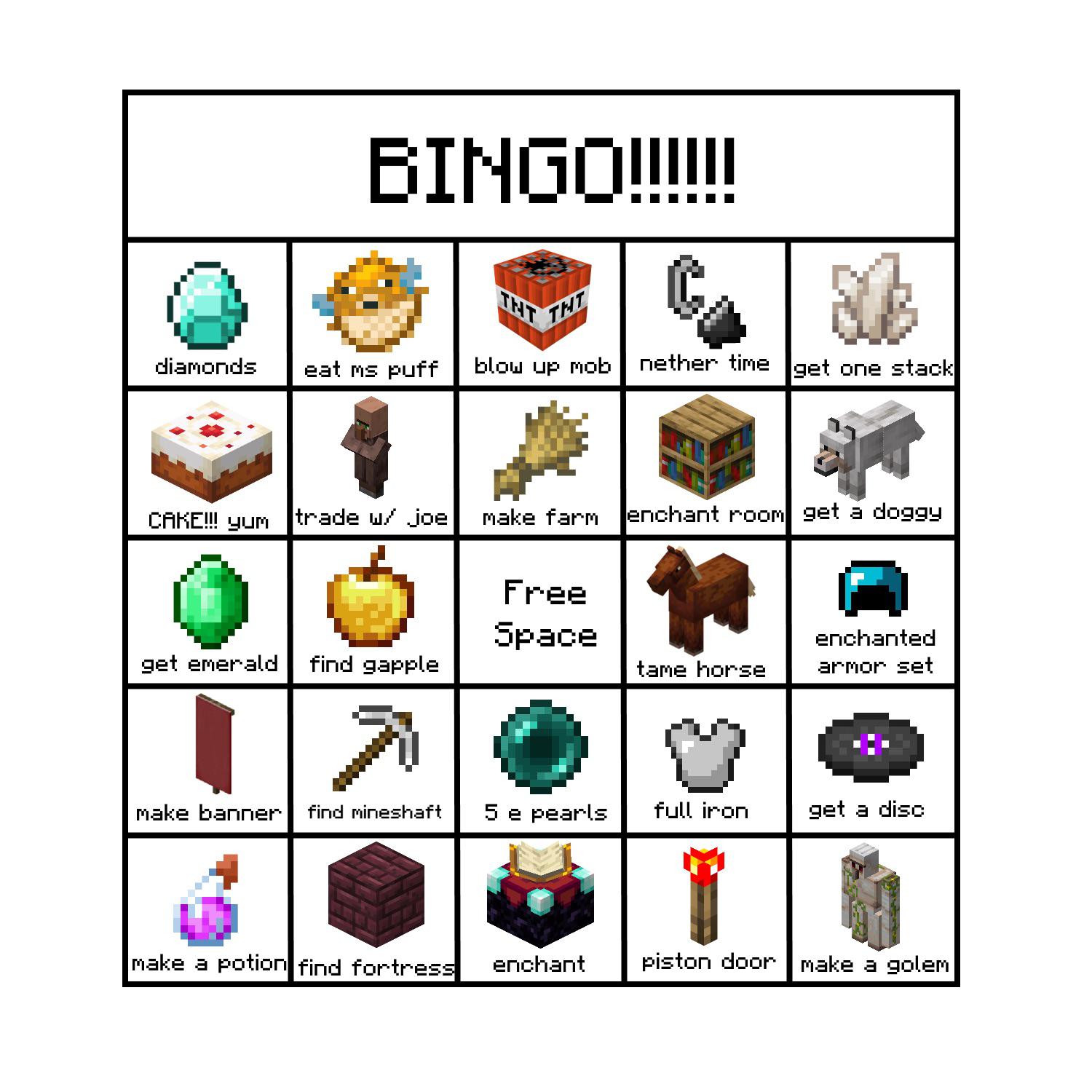 Free Bingo With Friends